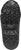 LaCrosse Mens ZXT Buckle Deep Heel Overshoe 14in Black Rubber Work Boots