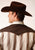 Roper Mens Cream Ombre Stripe Brown Cotton Blend L/S Shirt