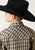 Roper Boys 55/45 Plaid Olive/Cream Cotton Blend L/S Shirt