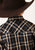 Roper Boys Gold Plaid Blue Cotton Blend L/S Shirt