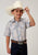 Roper Kids Boys 1976 Multi Plaid Multi-Color Cotton Blend S/S Shirt