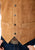 Roper Mens Antique Brass Front Yokes Light Sand Suede Leather Vest