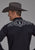 Roper Mens Horseshoes Western Black Poly/Rayon L/S Shirt