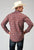 Roper Mens 1896 Vintage Paisley Red 100% Cotton L/S Shirt