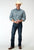 Roper Mens 1936 Frontier Foulard Multi-Color 100% Cotton L/S Shirt