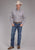 Roper Mens 2384 Pinwheel Foulard Khaki 100% Cotton L/S Shirt