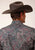 Roper Mens Old Time Paisley Multi-Color 100% Cotton L/S Shirt