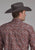 Roper Mens 2242 Sangria Paisley Wine 100% Cotton Btn L/S Shirt