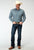 Roper Mens Frontier Foulard Multi-Color 100% Cotton L/S Shirt