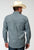 Roper Mens Frontier Foulard Multi-Color 100% Cotton L/S Shirt