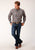 Roper Mens Old Time Paisley Multi-Color 100% Cotton L/S Shirt