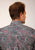Roper Mens Old Time Paisley Multi-Color 100% Cotton L/S Shirt