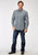 Roper Mens 1936 Frontier Foulard Multi-Color 100% Cotton 1 Pkt L/S Shirt