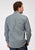 Roper Mens 1936 Frontier Foulard Multi-Color 100% Cotton 1 Pkt L/S Shirt