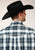 Roper Mens Blue 100% Cotton West Plaid BD L/S Button Shirt