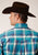 Roper Mens Moon Plaid Blue Cotton Blend L/S Shirt