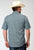 Roper Mens Frontier Foulard Multi-Color 100% Cotton S/S Shirt