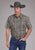 Roper Mens 2383 Paisley Stone 100% Cotton S/S Shirt
