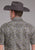 Roper Mens 2383 Paisley Stone 100% Cotton S/S Shirt