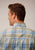Roper Mens 1552 Sandy Plaid Tan 100% Cotton Btn S/S Shirt