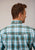 Roper Mens 1555 Meadow Plaid Green 100% Cotton Btn S/S Shirt