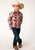 Roper Kids Boys Red 100% Cotton L/S Shirt