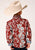 Roper Kids Boys Red 100% Cotton L/S Shirt