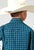 Roper Kids Boys 1894 Scribble Print Blue 100% Cotton L/S Shirt