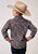 Roper Kids Boys 1935 River Paisley Red 100% Cotton L/S Shirt