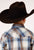 Roper Boys Desert Plaid Blue 100% Cotton L/S Shirt