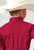 Roper Boys Stretch Poplin Red Cotton Blend L/S Shirt
