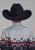Roper Kids Boys Ombre Aztec Border Black/Grey 100% Cotton L/S Shirt