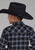 Roper Kids Boys 2205 Unlined Flannel Black 100% Cotton L/S Shirt