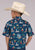 Roper Kids Boys 2462 Panlolos Print Blue 100% Cotton 1 Pkt S/S Shirt