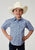 Roper Kids Boys 1932 Skies Tie Blue 100% Cotton S/S Shirt