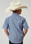 Roper Kids Boys 1932 Skies Tie Blue 100% Cotton S/S Shirt