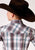 Roper Kids Boys 1941 Cloud Plaid Grey 100% Cotton S/S Shirt