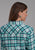 Roper Womens 2206 Unlined Flannel Green 100% Cotton L/S Shirt