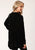 Roper Womens 1421 Floral Velvet Black 100% Polyester L/S Tunic