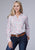 Roper Womens Scattered Aztec Multi-Color 100% Rayon L/S Shirt