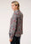 Roper Womens Sage Rayon/Nylon Paisley L/S Romantic Shirt