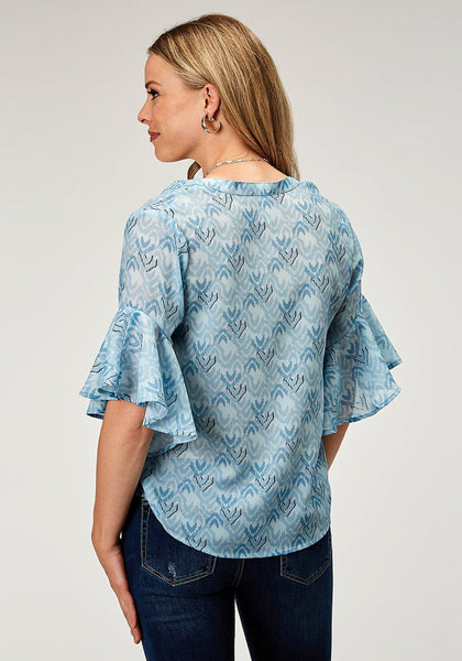 Roper - Womens Long Sleeve Blouse