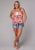 Roper Womens 2078 Groovy Cacti Pink 100% Rayon Vest