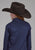 Roper Kids Girls 2177 Aztecs Blue 100% Cotton L/S Shirt