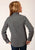 Roper Girls Aztec Medallions Black 100% Cotton L/S Shirt