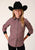 Roper Girls Western Diamond Red 100% Cotton L/S Shirt