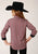 Roper Girls Western Diamond Red 100% Cotton L/S Shirt