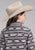 Roper Kids Girls 2182 Santa Fe Aztec Black 100% Cotton L/S Shirt