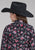Roper Kids Girls 2225 Bronc Riders Black 100% Rayon L/S Shirt