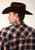Roper Mens Snap Lined Tan 100% Cotton L/S Shirt